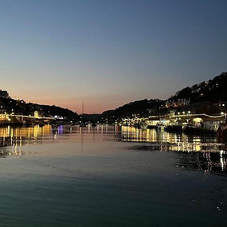 Polmear Harbour View With Terrace Apartment Looe Bagian luar foto