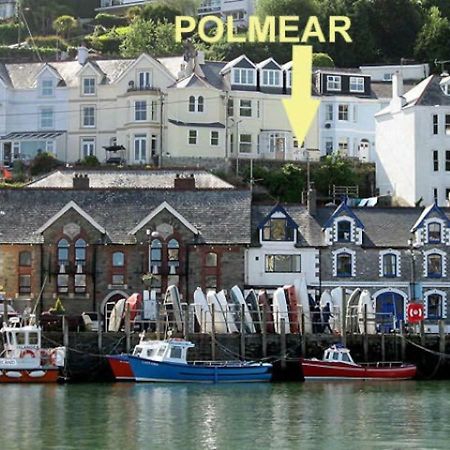 Polmear Harbour View With Terrace Apartment Looe Bagian luar foto