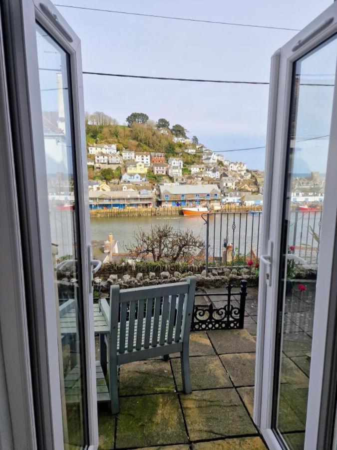 Polmear Harbour View With Terrace Apartment Looe Bagian luar foto