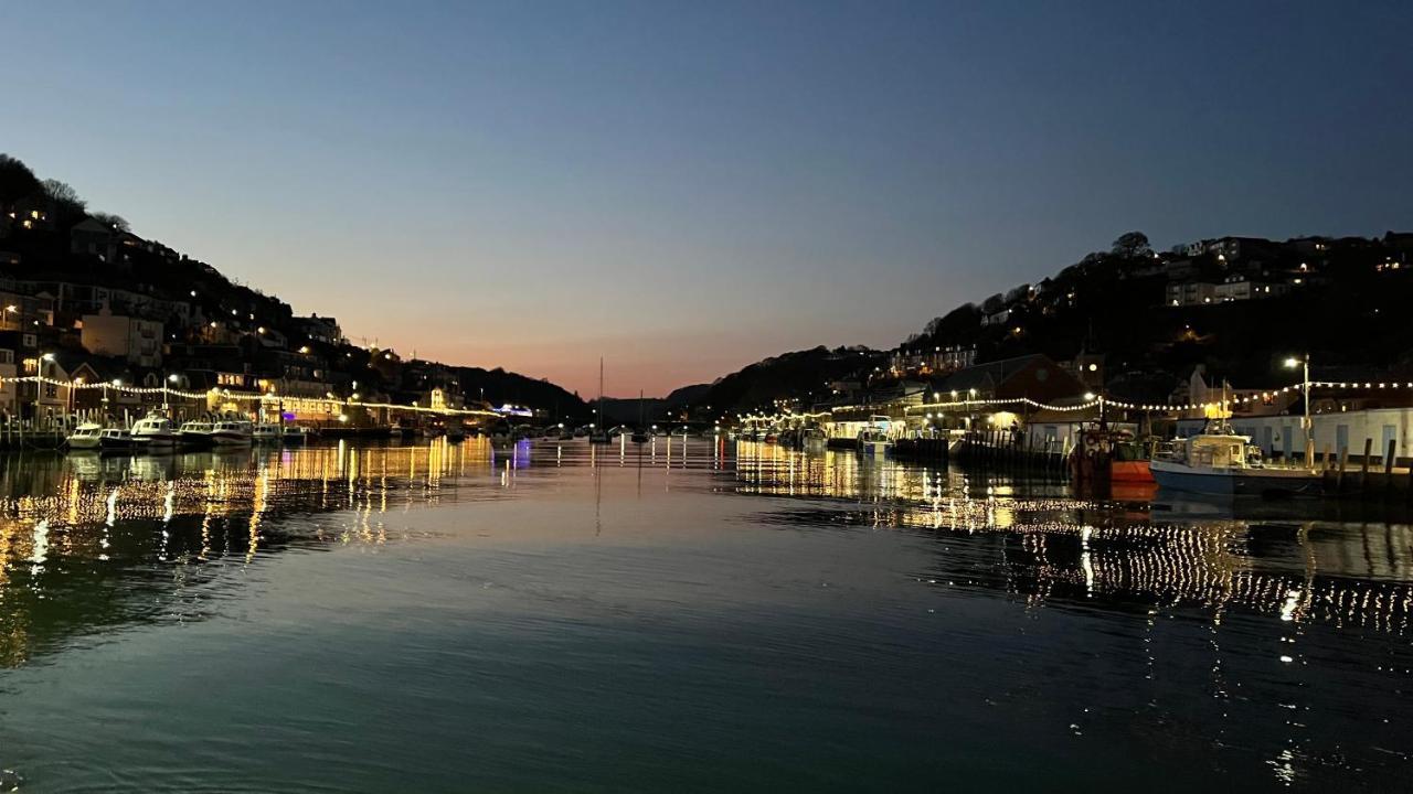 Polmear Harbour View With Terrace Apartment Looe Bagian luar foto