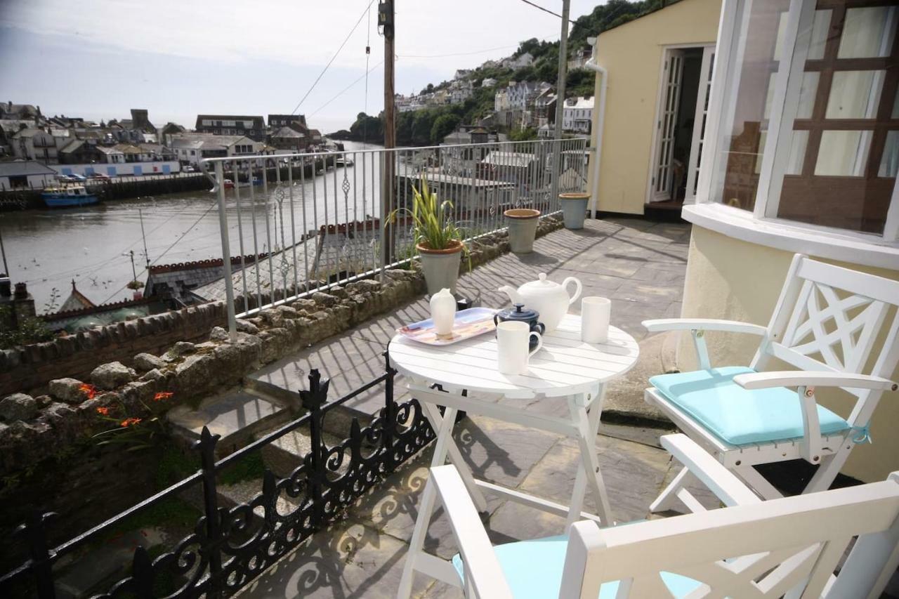 Polmear Harbour View With Terrace Apartment Looe Bagian luar foto