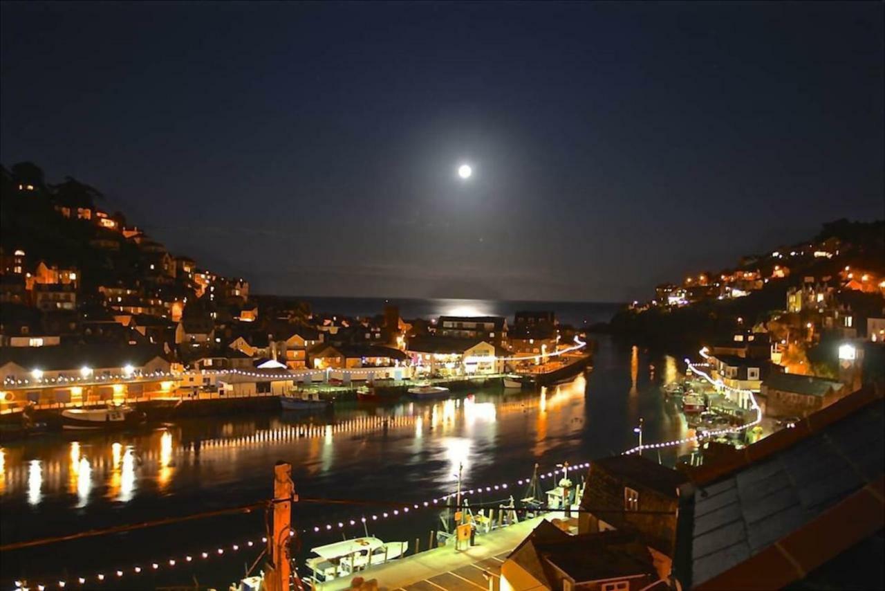 Polmear Harbour View With Terrace Apartment Looe Bagian luar foto