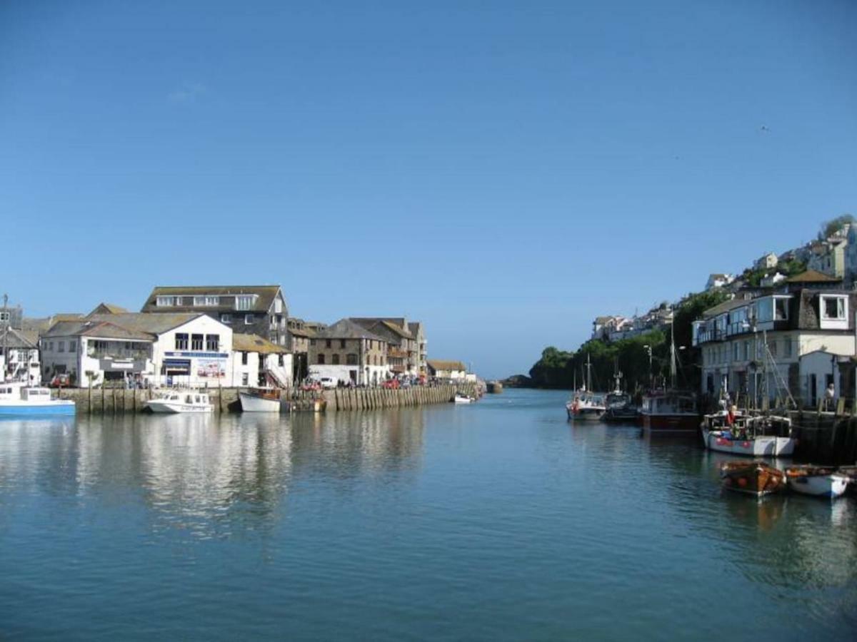 Polmear Harbour View With Terrace Apartment Looe Bagian luar foto