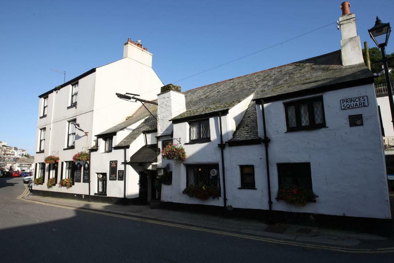 Polmear Harbour View With Terrace Apartment Looe Bagian luar foto