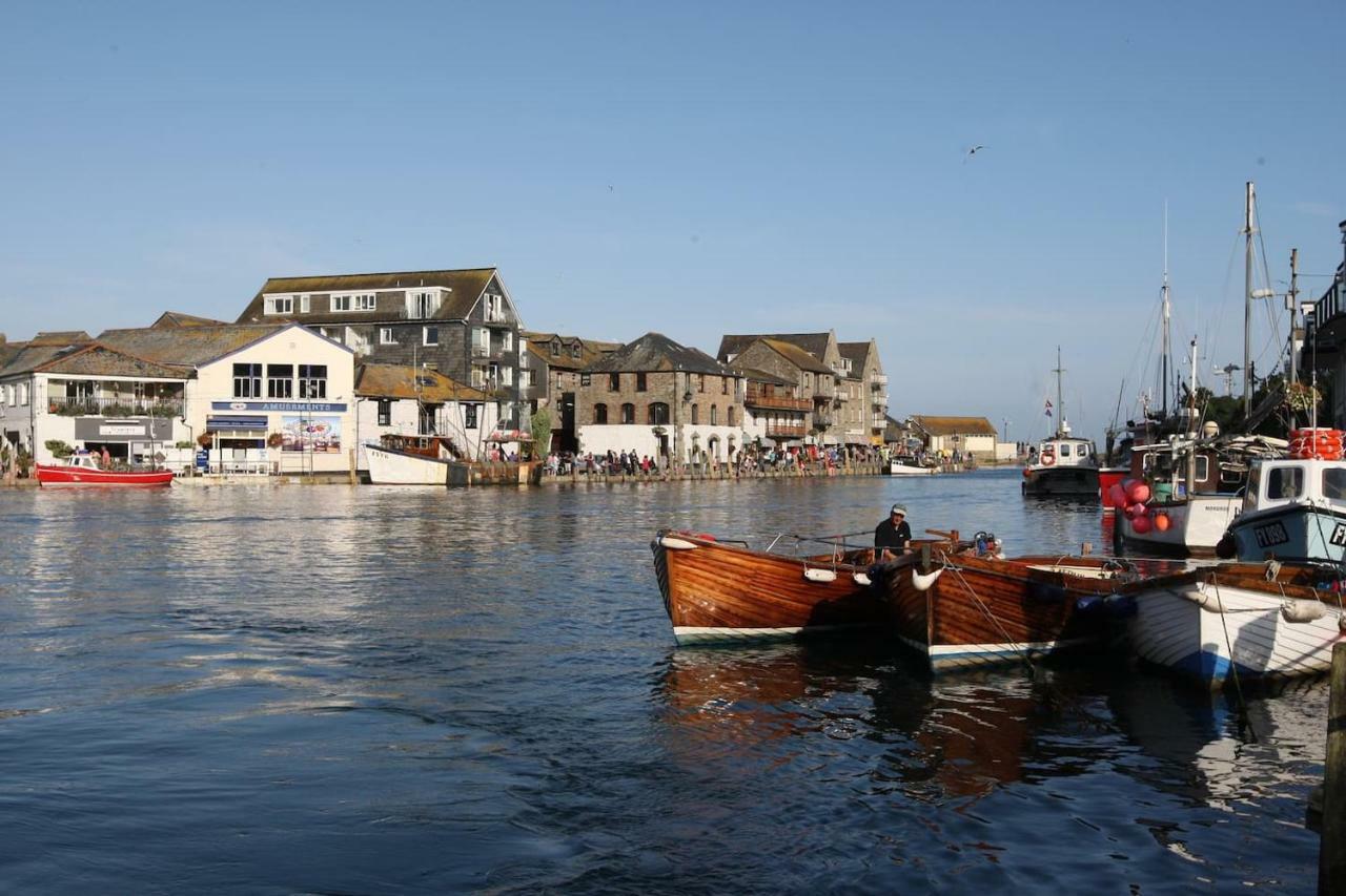 Polmear Harbour View With Terrace Apartment Looe Bagian luar foto