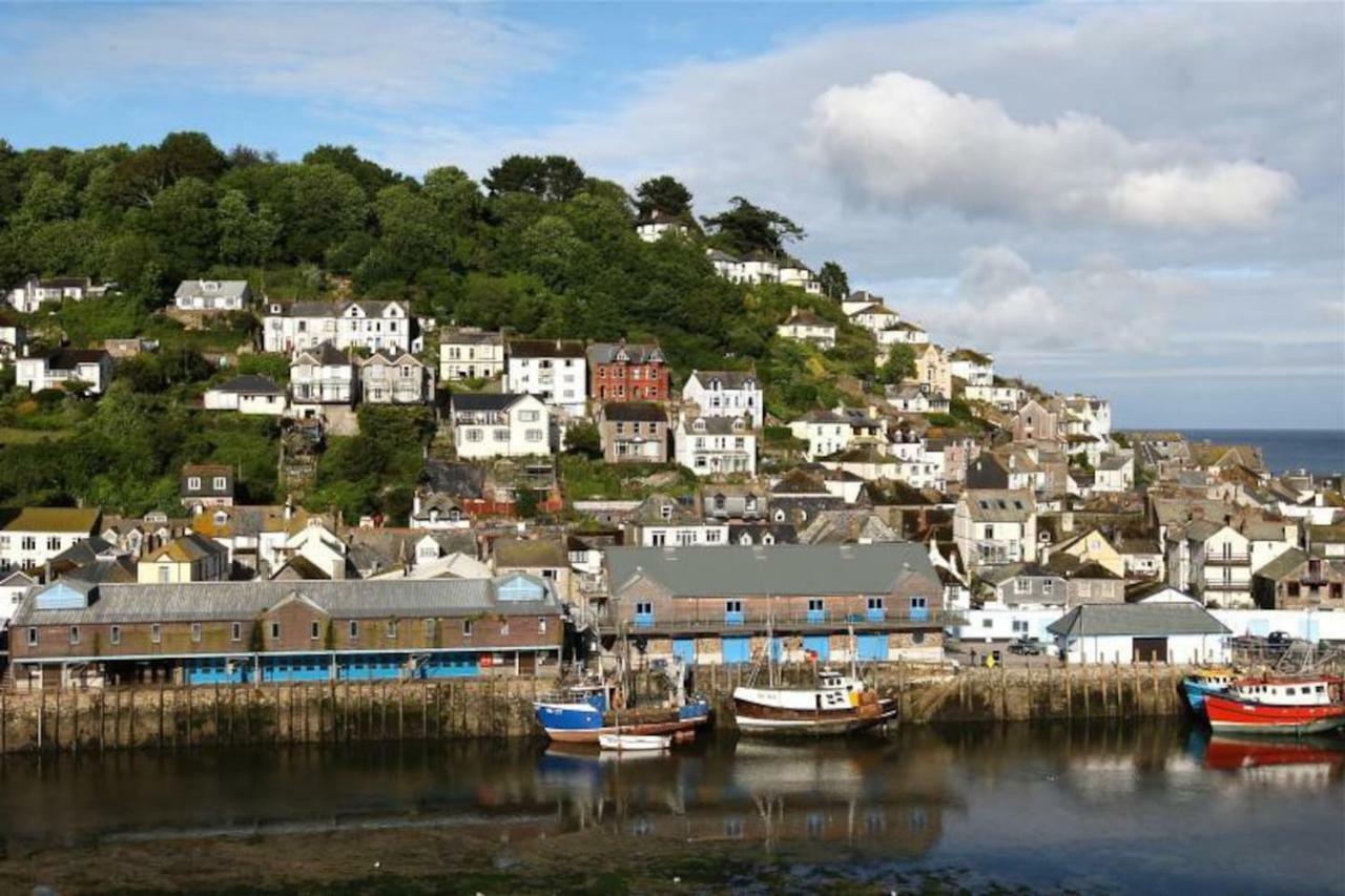 Polmear Harbour View With Terrace Apartment Looe Bagian luar foto
